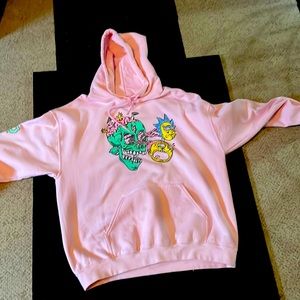 Rick and Morty Sweatshirt size L